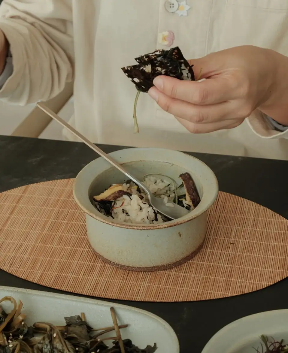 Eating Sea Botanicals