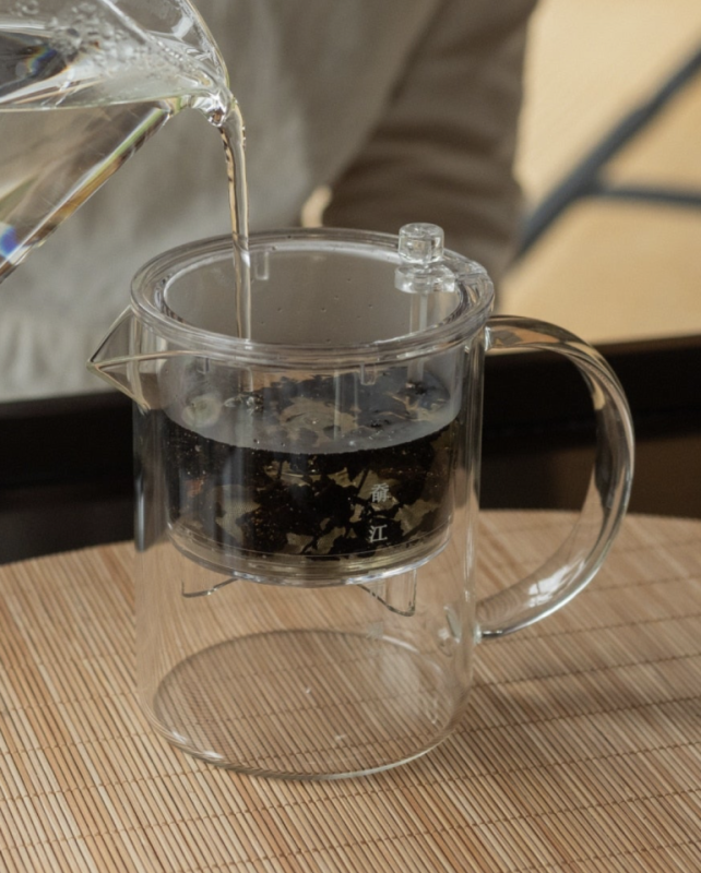 Glass Teapot