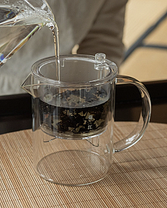 Glass Teapot